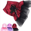 Sweet Lace Skirt Pet Puppy Dog Clothes Costume - Dog Cat Bow Tutu Dress